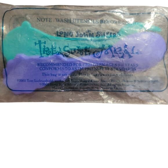 2002 Long Johns Silvers Silverware New in Package - Picture 1 of 2